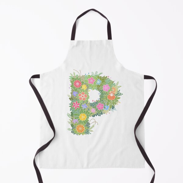 Artikelvorschau, Blumenbuchstabe „P“ WeArePrettierThanFlowers entworfen und verkauft von birthflower.