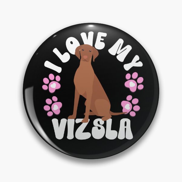 Item preview, I Love My Vizsla designed and sold by TheAnimalZ00.