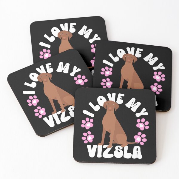 Item preview, I Love My Vizsla designed and sold by TheAnimalZ00.