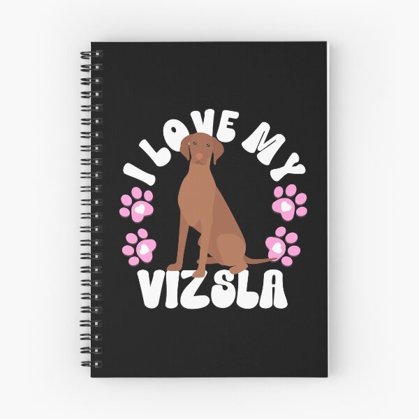 Item preview, I Love My Vizsla designed and sold by TheAnimalZ00.