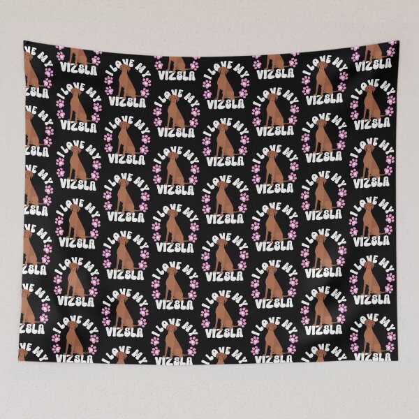 Item preview, I Love My Vizsla designed and sold by TheAnimalZ00.