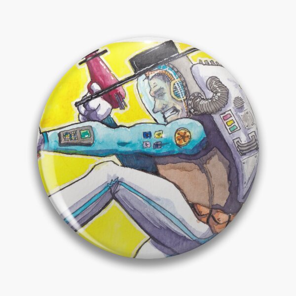 Item preview, Sci-Fi Cowboy designed and sold by fredzilla.