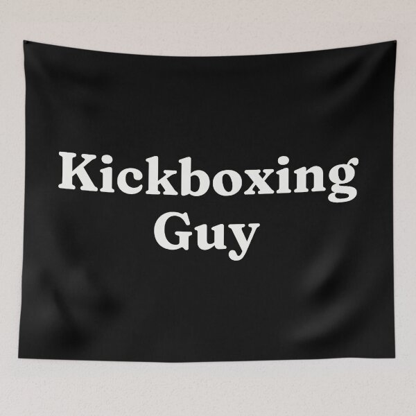Item preview, Kickboxing Guy designed and sold by FieldScent.