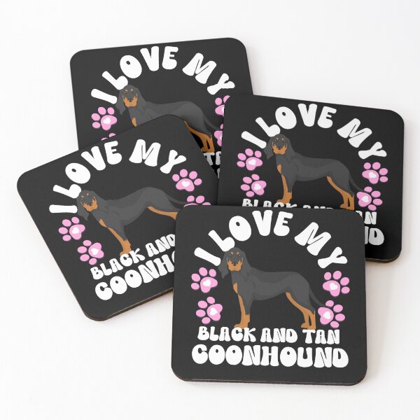 Item preview, I Love My Black And Tan Coonhound designed and sold by TheAnimalZ00.