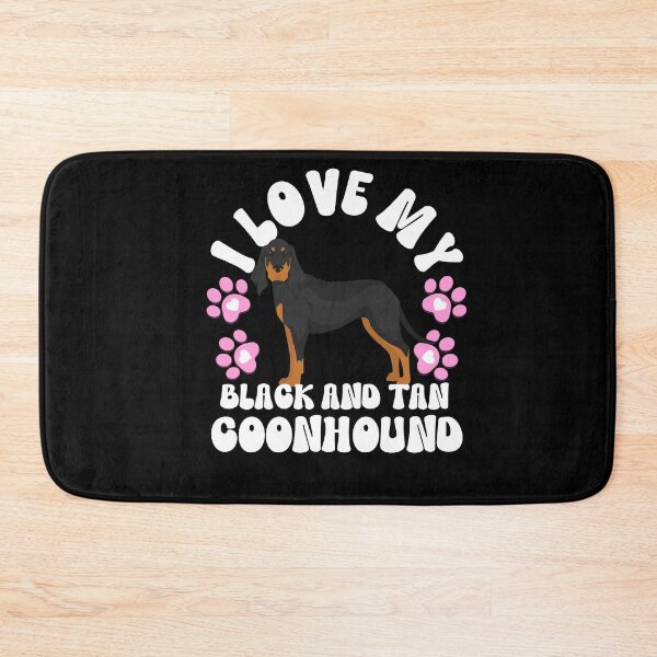 Item preview, I Love My Black And Tan Coonhound designed and sold by TheAnimalZ00.