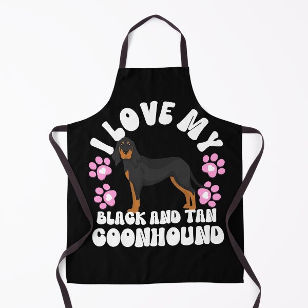 Item preview, I Love My Black And Tan Coonhound designed and sold by TheAnimalZ00.