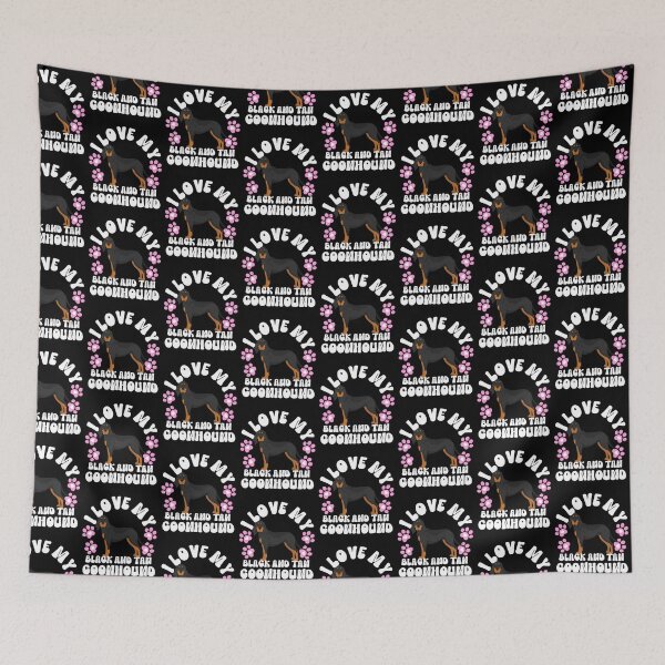 Item preview, I Love My Black And Tan Coonhound designed and sold by TheAnimalZ00.