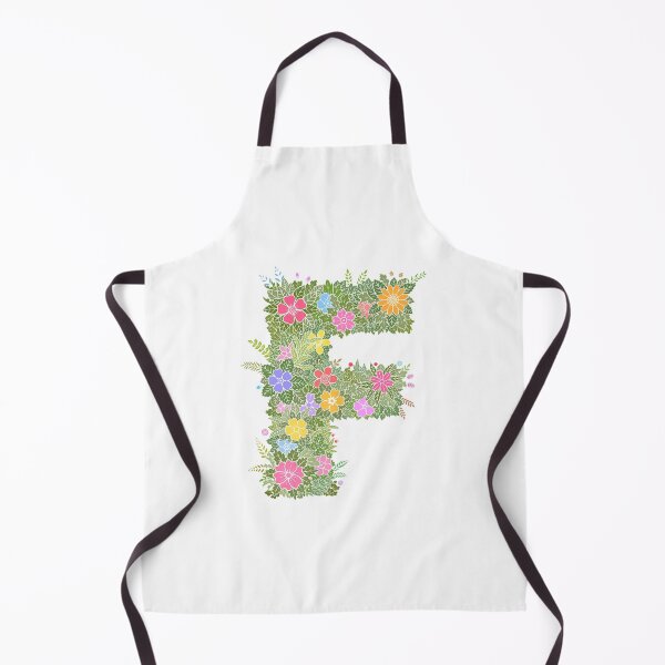 Artikelvorschau, Blumenbuchstabe „F“ WeArePrettierThanFlowers entworfen und verkauft von birthflower.