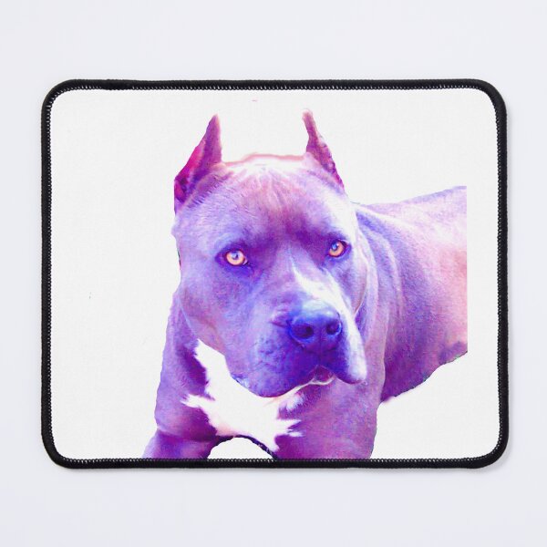 Item preview, Pit Bull Dog - white background designed and sold by Carlo Varo.