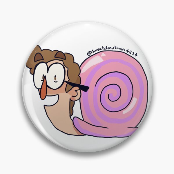 Item preview, grover the snail designed and sold by sweetdonutman.