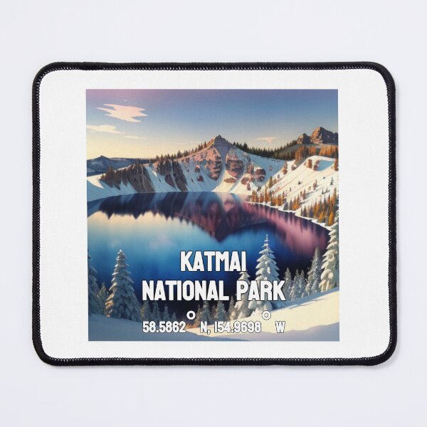 Item preview, ALASKA: KATMAI NATIONAL PARK designed and sold by MakenzieDesigns.