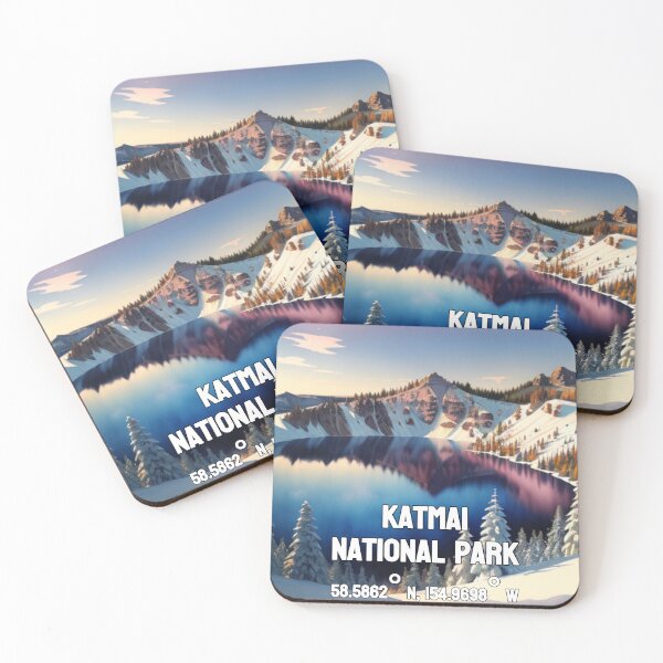 Item preview, ALASKA: KATMAI NATIONAL PARK designed and sold by MakenzieDesigns.