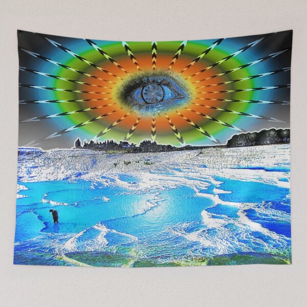 Item preview, DreamVision-Blue designed and sold by Klaus Bremner (Autotelic Art).