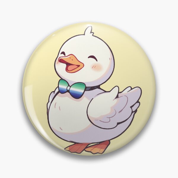 Item preview, Cute Ducky with Gay MLM Pride Flag Bow Tie, Kawaii MLM Pride Duck Design designed and sold by Travelslightly.