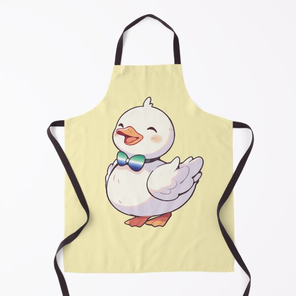 Item preview, Cute Ducky with Gay MLM Pride Flag Bow Tie, Kawaii MLM Pride Duck Design designed and sold by Travelslightly.