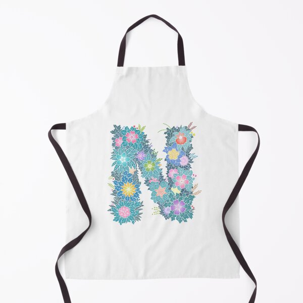Artikelvorschau, Blumenbuchstabe „N“ WeArePrettierThanFlowers entworfen und verkauft von birthflower.