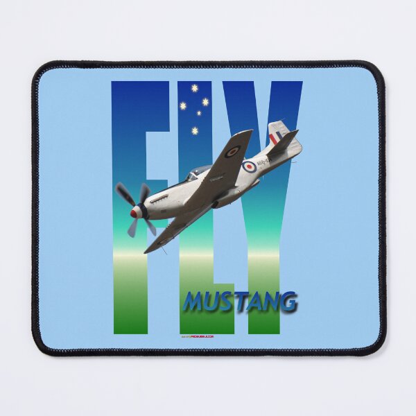 Item preview, Fly Design - Ca-18 Mustang VH-BOB 20240324 designed and sold by muz2142.