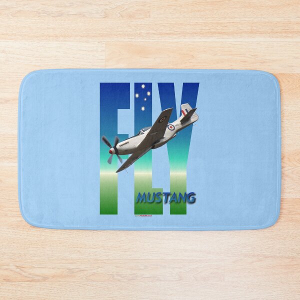 Item preview, Fly Design - Ca-18 Mustang VH-BOB 20240324 designed and sold by muz2142.