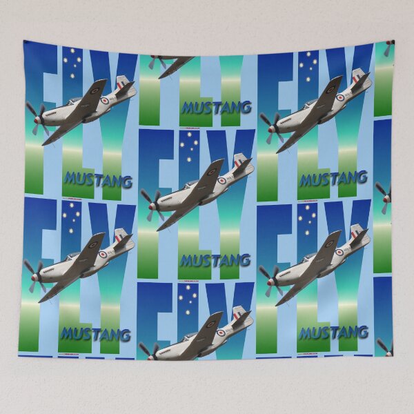 Item preview, Fly Design - Ca-18 Mustang VH-BOB 20240324 designed and sold by muz2142.