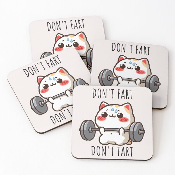 Item preview, Farting In Gym Cat designed and sold by LemuellTrends.