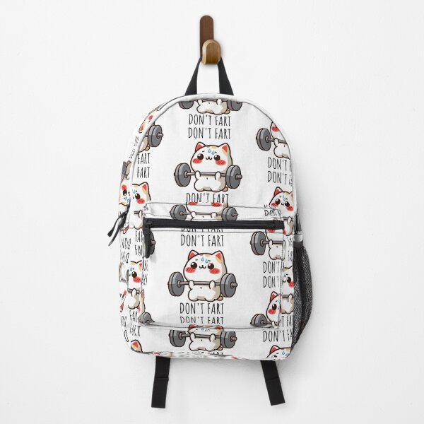 Item preview, Farting In Gym Cat designed and sold by LemuellTrends.