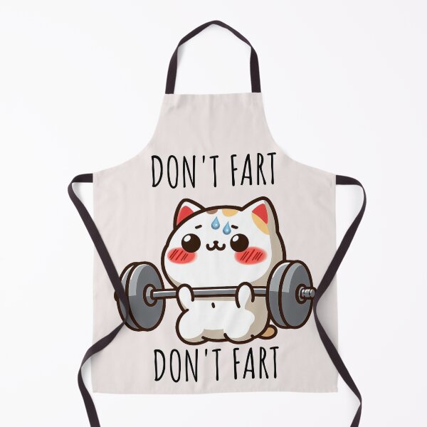 Item preview, Farting In Gym Cat designed and sold by LemuellTrends.