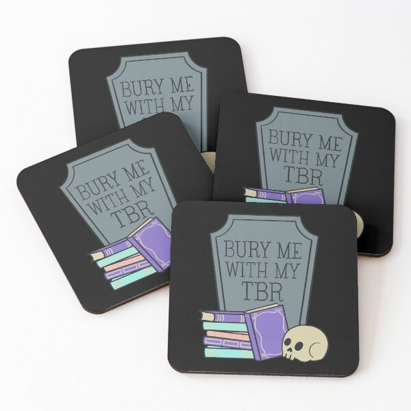 Item preview, Bury Me With My TBR designed and sold by DesignsByAND.