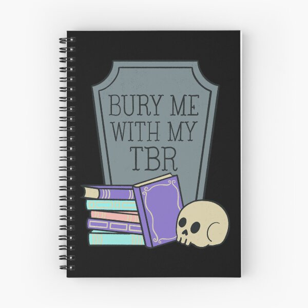Item preview, Bury Me With My TBR designed and sold by DesignsByAND.