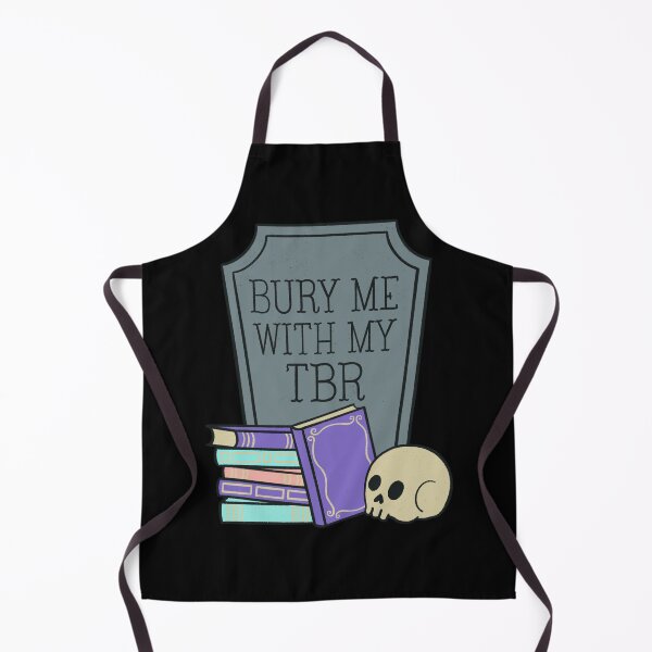 Item preview, Bury Me With My TBR designed and sold by DesignsByAND.