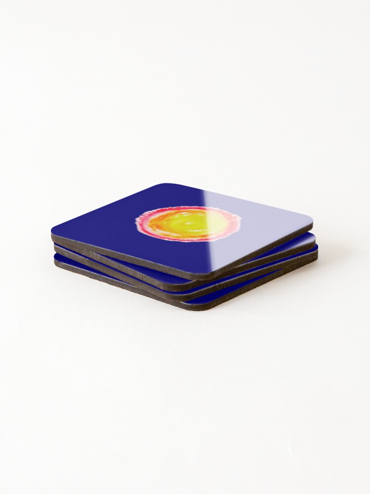 Thumbnail 4 of 5, Coasters (Set of 4), Solar eclipse designed and sold by drp24.