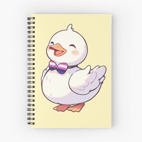 Item preview, Cute Ducky with Genderfluid Pride Flag Bow Tie, Kawaii Genderfluid Pride Duck Design designed and sold by Travelslightly.