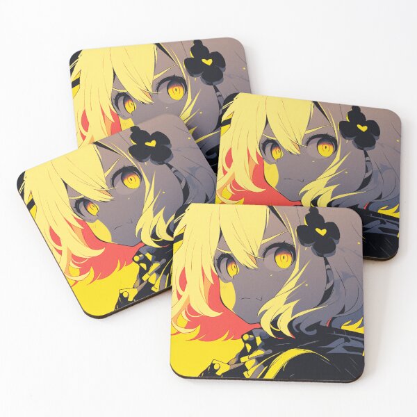 Item preview, Vibrant Anime Portrait designed and sold by Hirako Nakatsu.