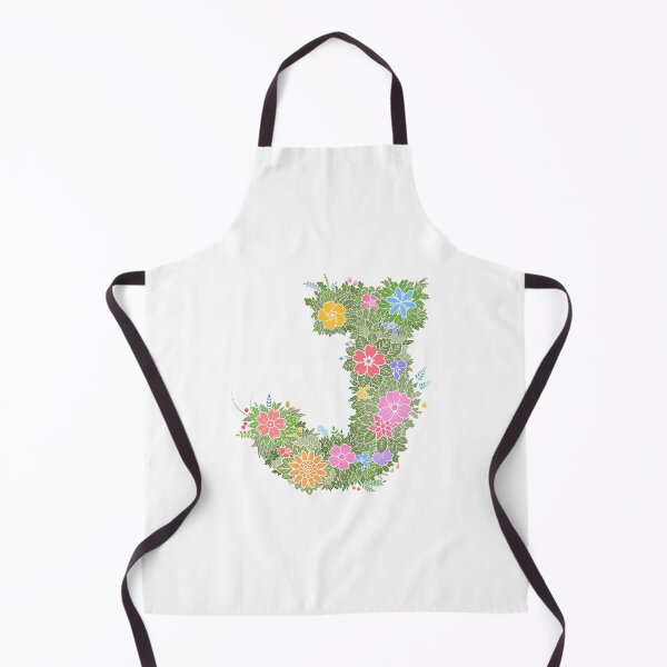 Artikelvorschau, Blumenbuchstabe „J“ WeArePrettierThanFlowers entworfen und verkauft von birthflower.