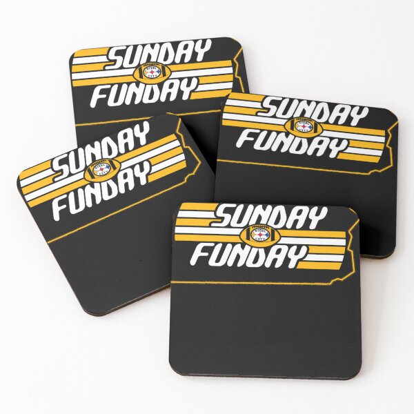 Item preview, Pittsburgh Pro Football - Sunday Fun Fan designed and sold by Camillejacquet.