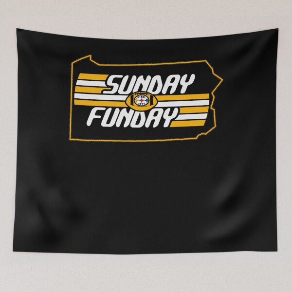Item preview, Pittsburgh Pro Football - Sunday Fun Fan designed and sold by Camillejacquet.