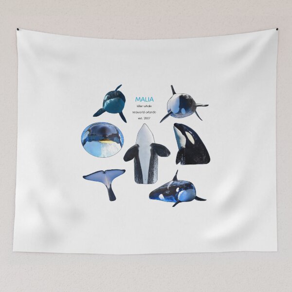 Item preview, Malia Orca designed and sold by tidaldreams.