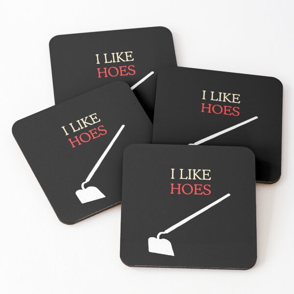 Item preview, I like hoes CLASSIC designed and sold by funkyfabrik.