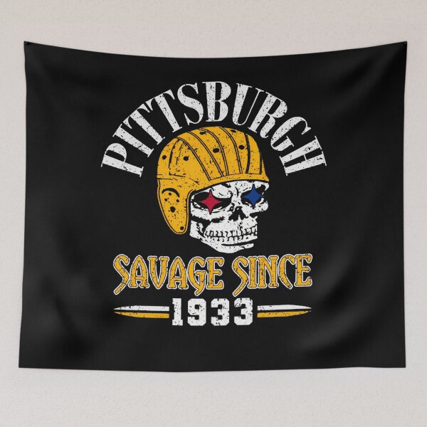 Item preview, Pittsburgh Pro Football - Grunge 1933 designed and sold by Camillejacquet.