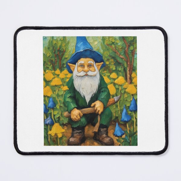 Item preview, "Garden Gnome at Work" designed and sold by Artisticanvas.