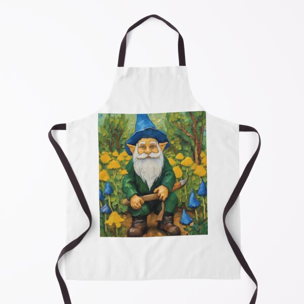 Item preview, "Garden Gnome at Work" designed and sold by Artisticanvas.