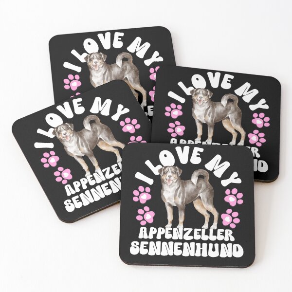 Item preview, I Love My Appenzeller Sennenhund designed and sold by TheAnimalZ00.