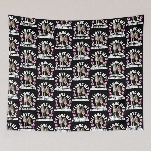 Item preview, I Love My Appenzeller Sennenhund designed and sold by TheAnimalZ00.