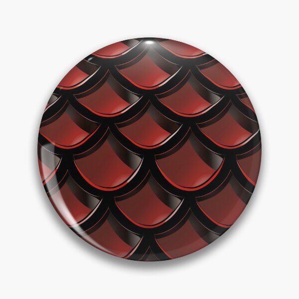 Item preview, Black & Red Dragon Scale designed and sold by EunoiaDynasty.