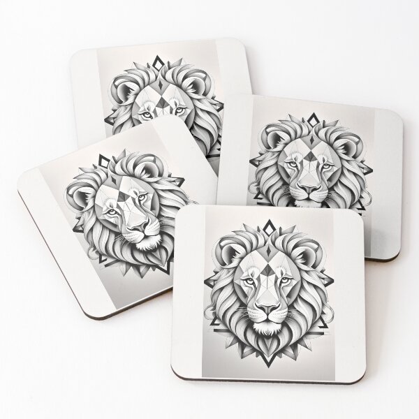 Item preview, Leo, astrological sign in the zodiac, abstract drawing designed and sold by lonelymoony.