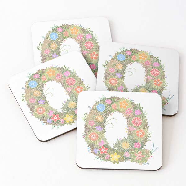 Item preview, Floral Letter "Q" WeArePrettierThanFlowers designed and sold by birthflower.