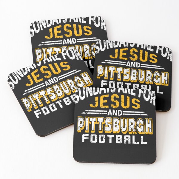 Item preview, Pittsburgh Pro Football - And Jesus On Sundays designed and sold by Camillejacquet.