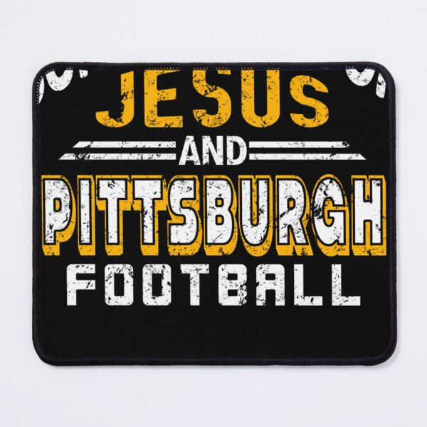 Item preview, Pittsburgh Pro Football - And Jesus On Sundays designed and sold by Camillejacquet.