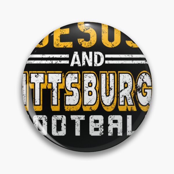 Item preview, Pittsburgh Pro Football - And Jesus On Sundays designed and sold by Camillejacquet.