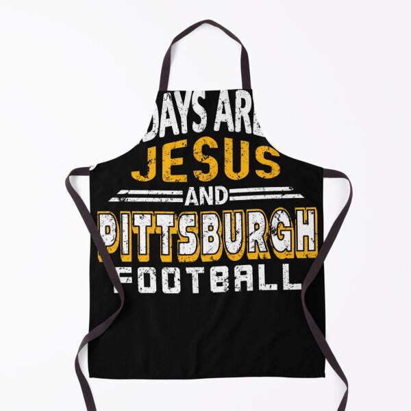 Item preview, Pittsburgh Pro Football - And Jesus On Sundays designed and sold by Camillejacquet.