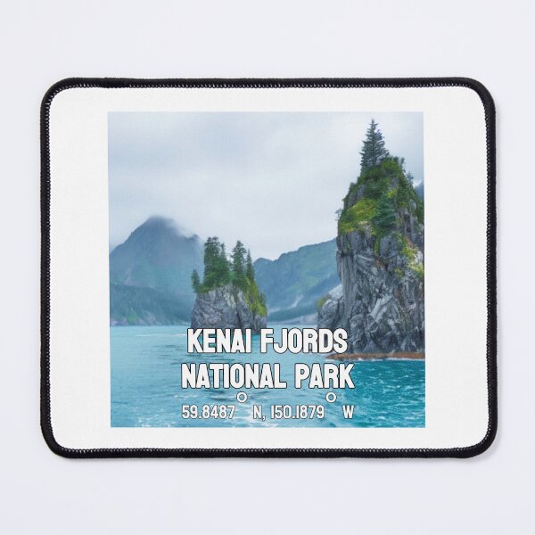 Item preview, ALASKA: KENAI FJORDS NATIONAL PARK designed and sold by MakenzieDesigns.